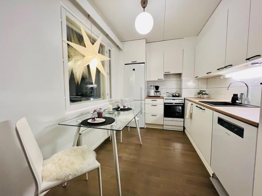 Spacious City Center Apt - Sauna - Self Check In Рованіемі Екстер'єр фото